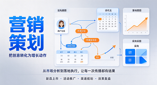 昌江区营销策划